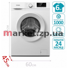 Стиральная машина PRIME Technics PWF 6105 O