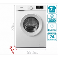 Стиральная машина PRIME Technics PWF 7104 O