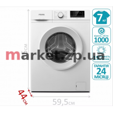 Стиральная машина PRIME Technics PWF 7104 O