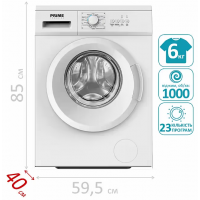 Пральна машина PRIME Technics PWF 61024 M