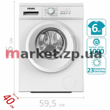 Стиральная машина PRIME Technics PWF 61024 M