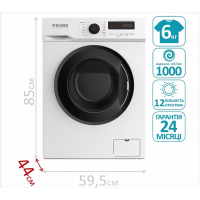 Стиральная машина PRIME Technics PWF 6109 IB