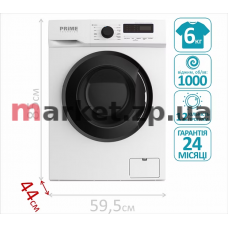 Стиральная машина PRIME Technics PWF 6109 IB