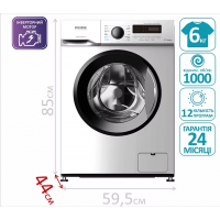 Стиральная машина PRIME Technics PWF 6159 DIVB