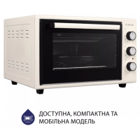 Електрична піч 37л MINOLA FOE 3714 IV