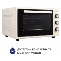 Электрическая печь 37л MINOLA FOET 3714 IV