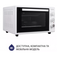 Електрична піч 37л MINOLA FOET 3714 WH