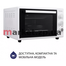 Електрична піч 37л MINOLA FOET 3714 WH