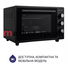 Электрическая печь 37л MINOLA FOEV 3714 BL
