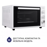 Электрическая печь 37л MINOLA FOEV 3714 WH