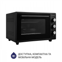 Электрическая печь 37л MINOLA FOE 3714 BL