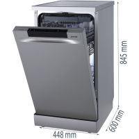 Посудомийна машина окремостояща Gorenje GS541D10X