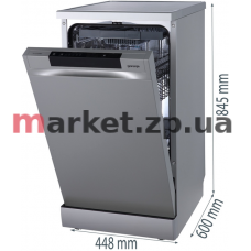 Посудомийна машина окремостояща Gorenje GS541D10X