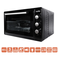 Электрическая печь 45л VENTOLUX MARIA 45 (BK)