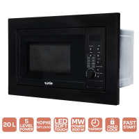 Микроволновая печь VENTOLUX MWBI 20 BK ST