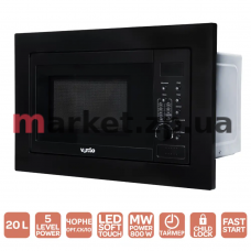Мікрохвильова піч VENTOLUX MWBI 20 BK ST
