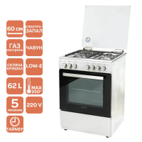 Плита VENTOLUX GE 6060 CS 6MT (X)