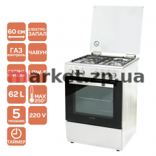 Плита VENTOLUX GE 6060 CS 6MT (X)