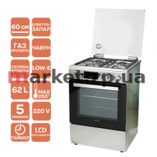Плита VENTOLUX GE 6060 CS 6TC (X)