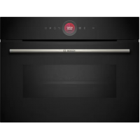 Вбудована компактна духова шафа з мікрохвильами 45х60 BOSCH CMG7241B1