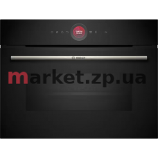 Встраиваемый компактный духовой шкаф с микроволнами 45х60 BOSCH CMG7241B1