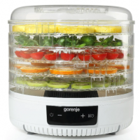 Сушка для овощей и фруктов GORENJE FDK500GCW