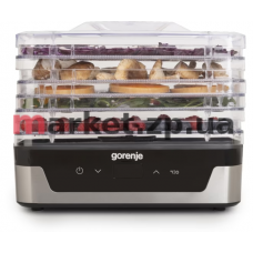 Сушка для овочів та фруктів GORENJE FDK400DE