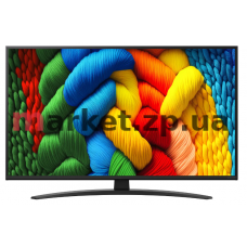 Телевизор LG 43NANO81A6A
