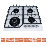 Поверхня VENTOLUX HG L7G CEST (WH) Поверхня VENTOLUX HG L7G CEST (WH)