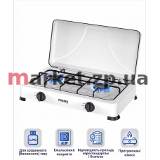 Плита PRIME Technics PGK 200 CW