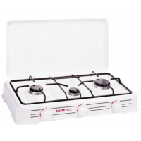 Настільна газова плита KUMTEL KO-123 WH