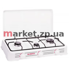 Настільна газова плита KUMTEL KO-123 WH Настільна газова плита KUMTEL KO-123 WH