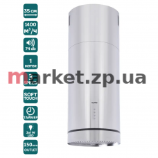 Вытяжка VENTOLUX ISOLA CILINDRO 35 X (1400) ST