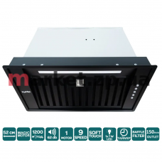 Витяжка VENTOLUX PUNTO 52 BK (1200) ST MM BF Витяжка VENTOLUX PUNTO 52 BK (1200) ST MM BF