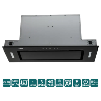 Витяжка VENTOLUX PUNTO 75 BG (1400) TRC JET