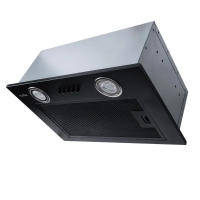 Витяжка VENTOLUX PUNTO 45 BK (800) PB