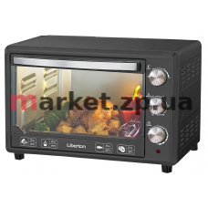 Электрическая печь 48л LIBERTON LEO-481 Graphite
