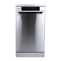 Посудомийна машина VENTOLUX DWT4504 NA FS (X)