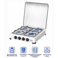 Плита PRIME Technics PGK 407 CW