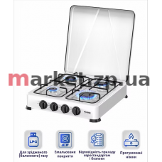 Плита PRIME Technics PGK 407 CW