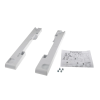 Комплект монтажный Candy для соединения стиральной машины с сушильной машиной 34..