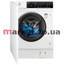 Вбудована прально-сушильна машина ELECTROLUX EW7WN368SUI