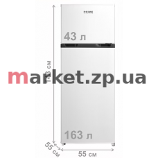 Холодильник PRIME Technics RTS 1491 M
