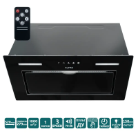 Витяжка VENTOLUX PUNTO 520/279 BGG (1000) TRC MS