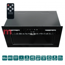 Витяжка VENTOLUX PUNTO 520/279 BGG (1000) TRC MS