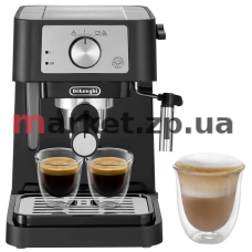 Ріжкова кавоварка DELONGHI EC260.BK