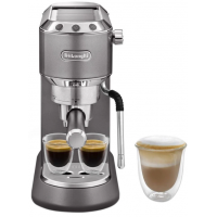 Ріжкова кавоварка DELONGHI EC885.GY