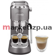 Ріжкова кавоварка DELONGHI EC885.GY