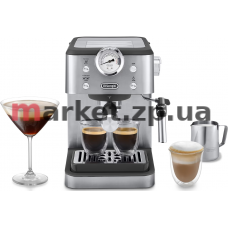 Ріжкова кавоварка DELONGHI Linea Classic EM450.M