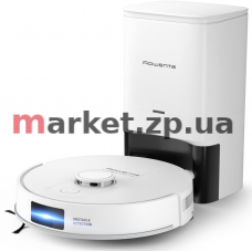 Робот-пилосос миючий Rowenta RR9197WH
